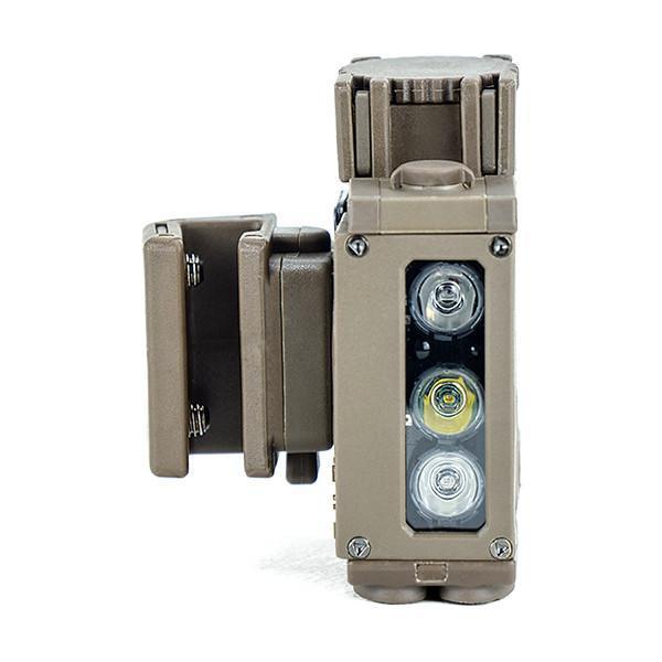 Clamp Light, Firefighter, Tactical, FoxFury