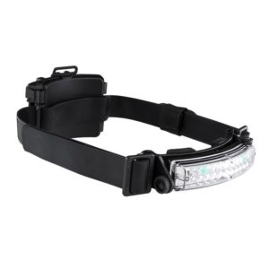 Command+ Tilt White & Green LED Headlamp / Helmet Light
