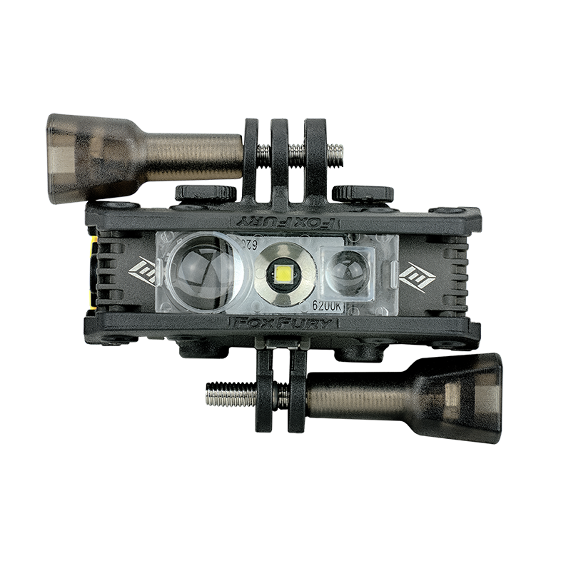 FoxFury, rugo, standard mount