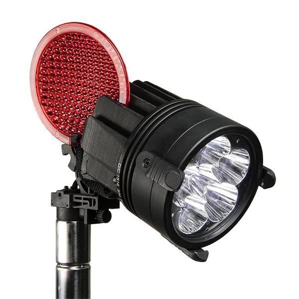 Red Diffuser Lens, FoxFury