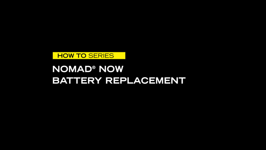 NOMAD NOW &amp; N56 - BATTERY REPLACEMENT VIDEO