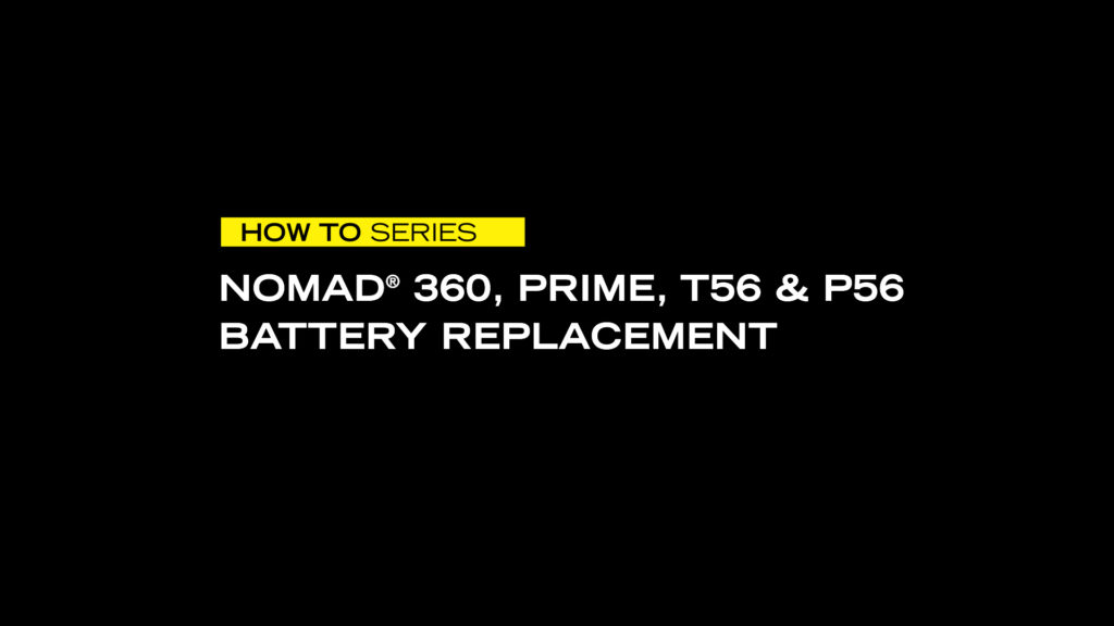 NOMAD SCENE LIGHTS - hOW TO REPLACE THE BATTERIES FOXFURY NOMAD SCENE LIGHTS - hOW TO REPLACE THE BATTERIES