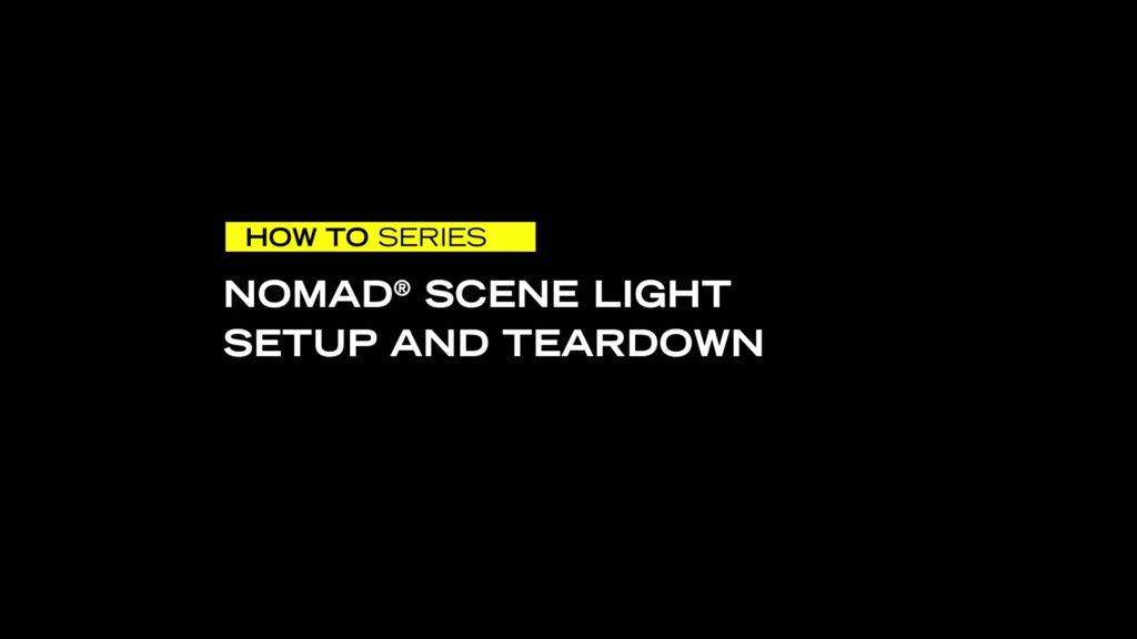 HOW TO SET UP A NOMAD SCENE LIGHT HOW TO SET UP A FOXFURY NOMAD SCENE LIGHT