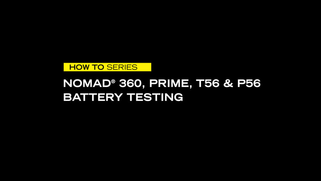 NOMAD SCENE LIGHTS - HOW TO TEST THE BATTERIES FOXFURY NOMAD SCENE LIGHTS - HOW TO TEST THE BATTERIES