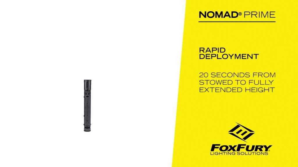 NOMAD PRIME - DEPLOYMENT ANIMATION FOXFURY NOMAD PRIME - DEPLOYMENT ANIMATION