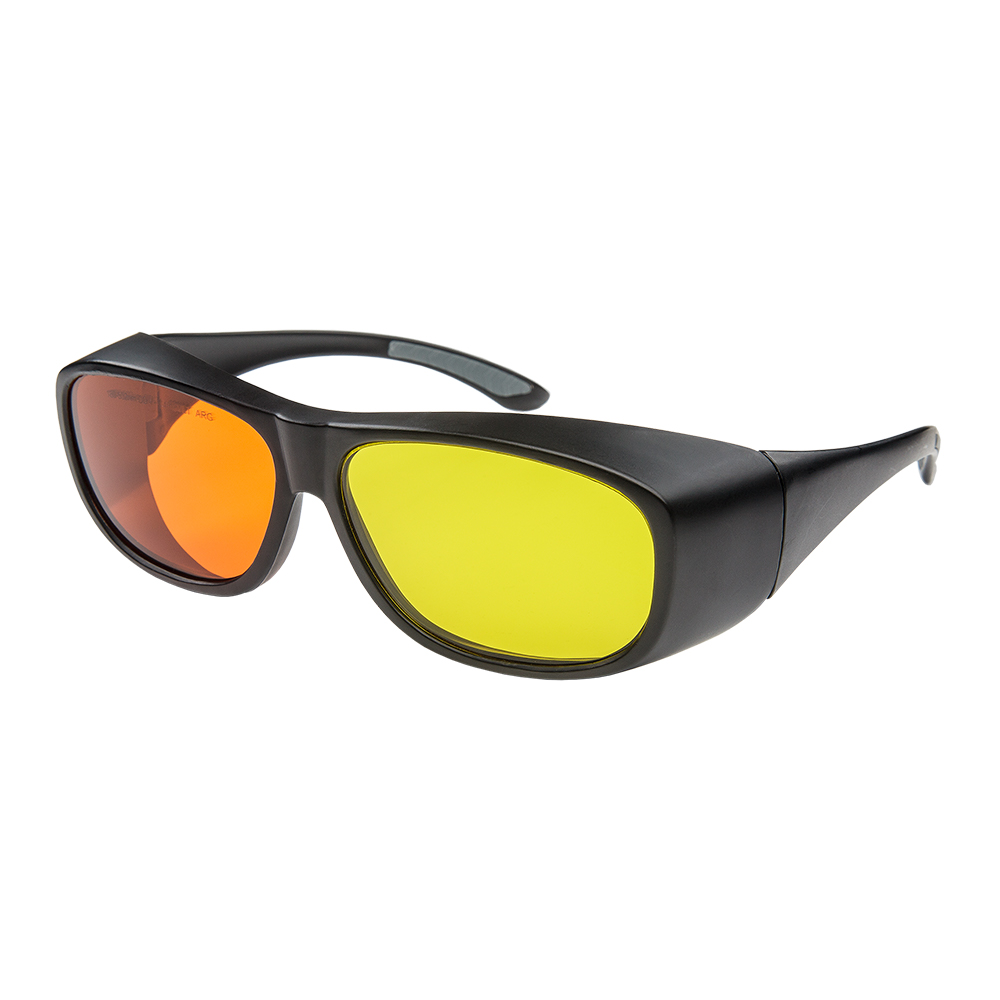 CS Eye® Laser Goggles - Orange/Yellow - Image 3