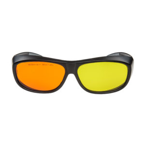 CS Eye® Laser Goggles - Orange/Yellow