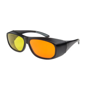 CS Eye® Laser Goggles - Yellow/Orange