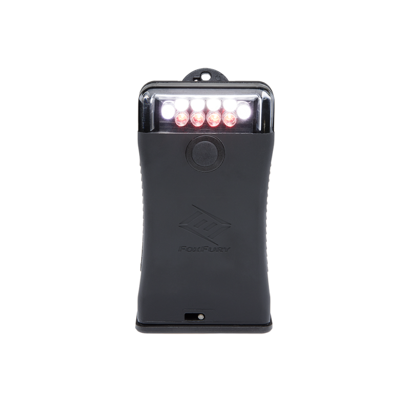 FoxFury Scout Clip Light Red and White