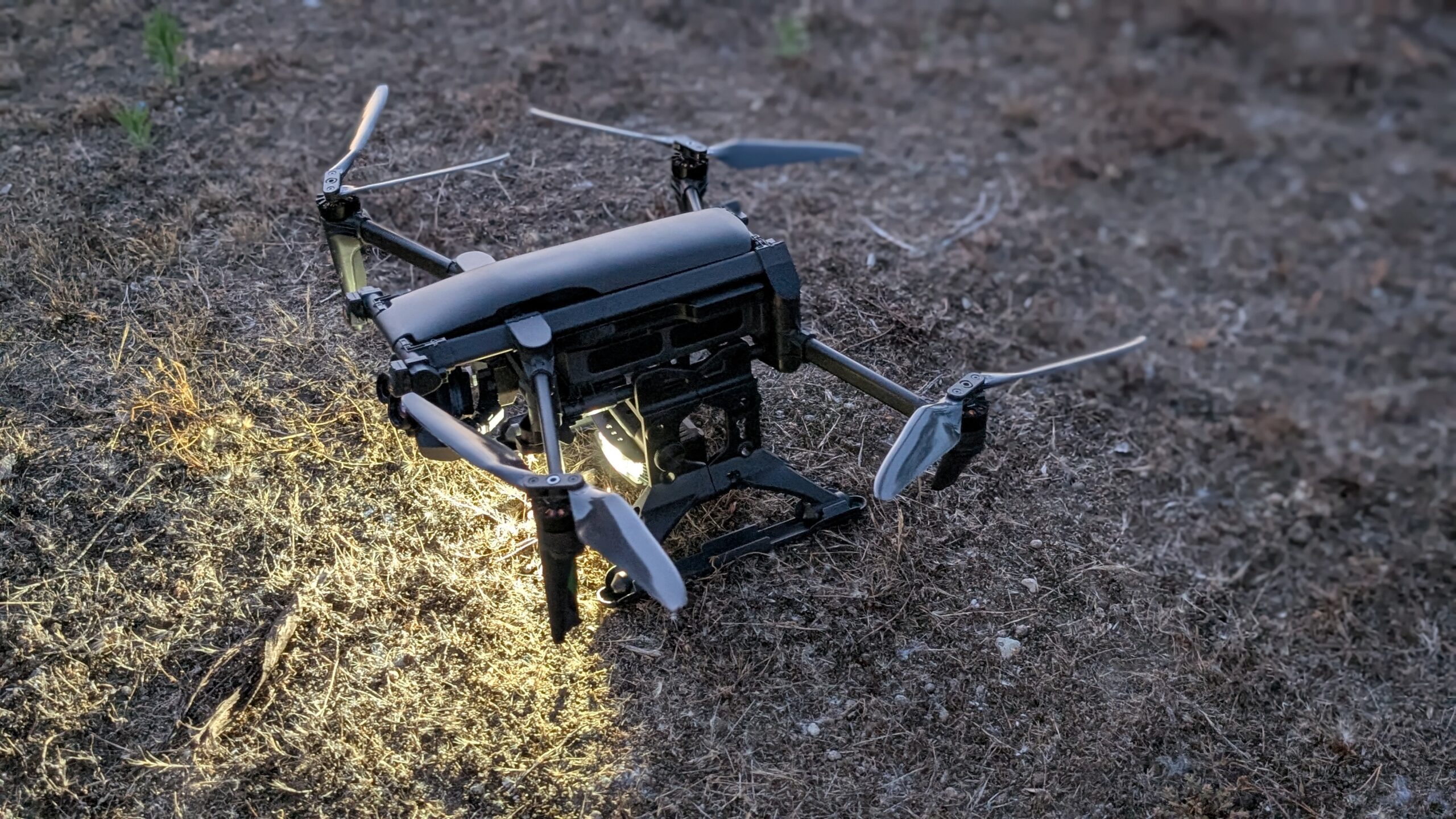 Parrot ANAFI UKR Landing & Lighting System - EXOLANDER© + RUGO™ - Image 11